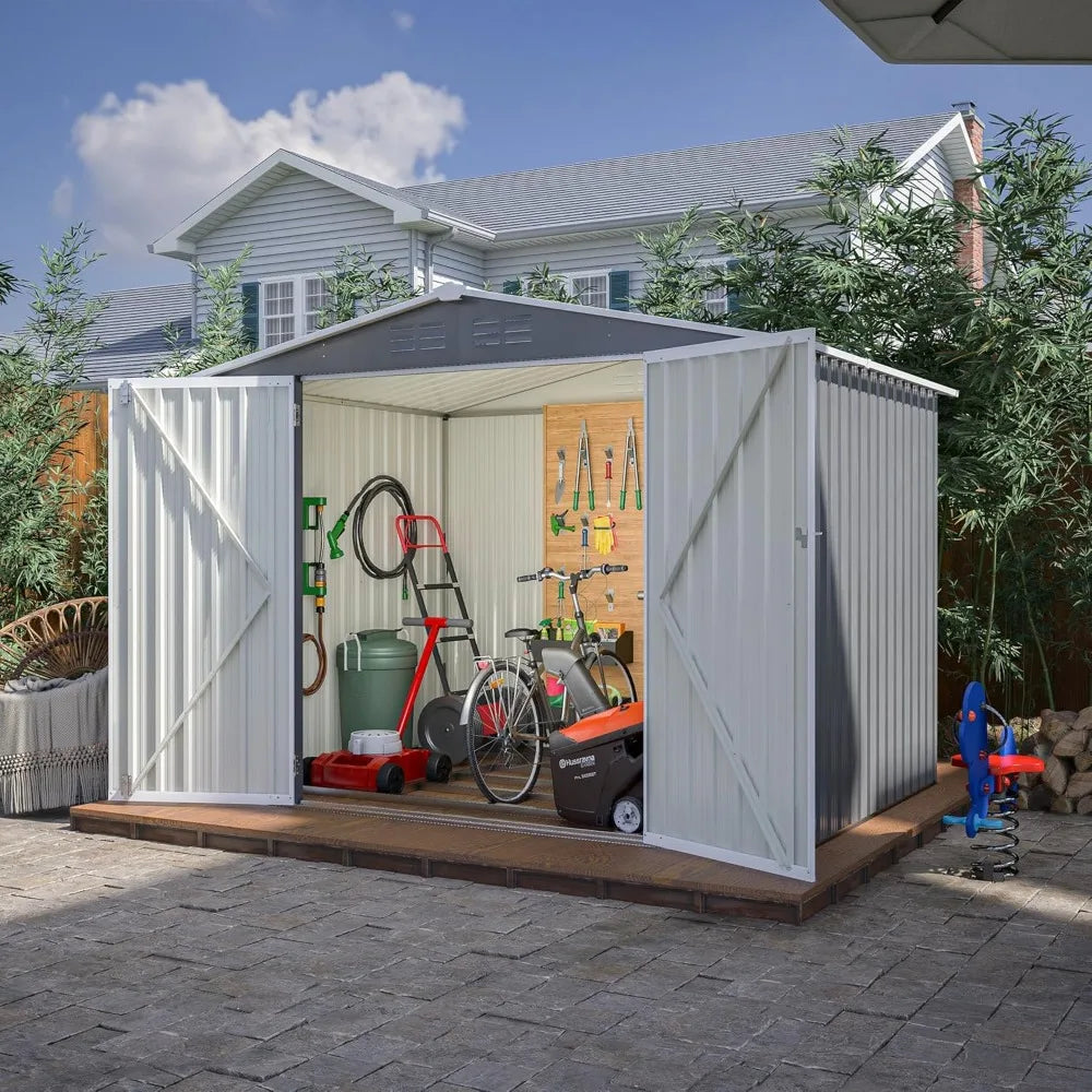 Outdoor Storage Shed 6x8 Feet