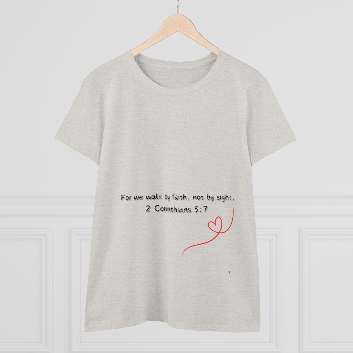 Women's Midweight Cotton Tee