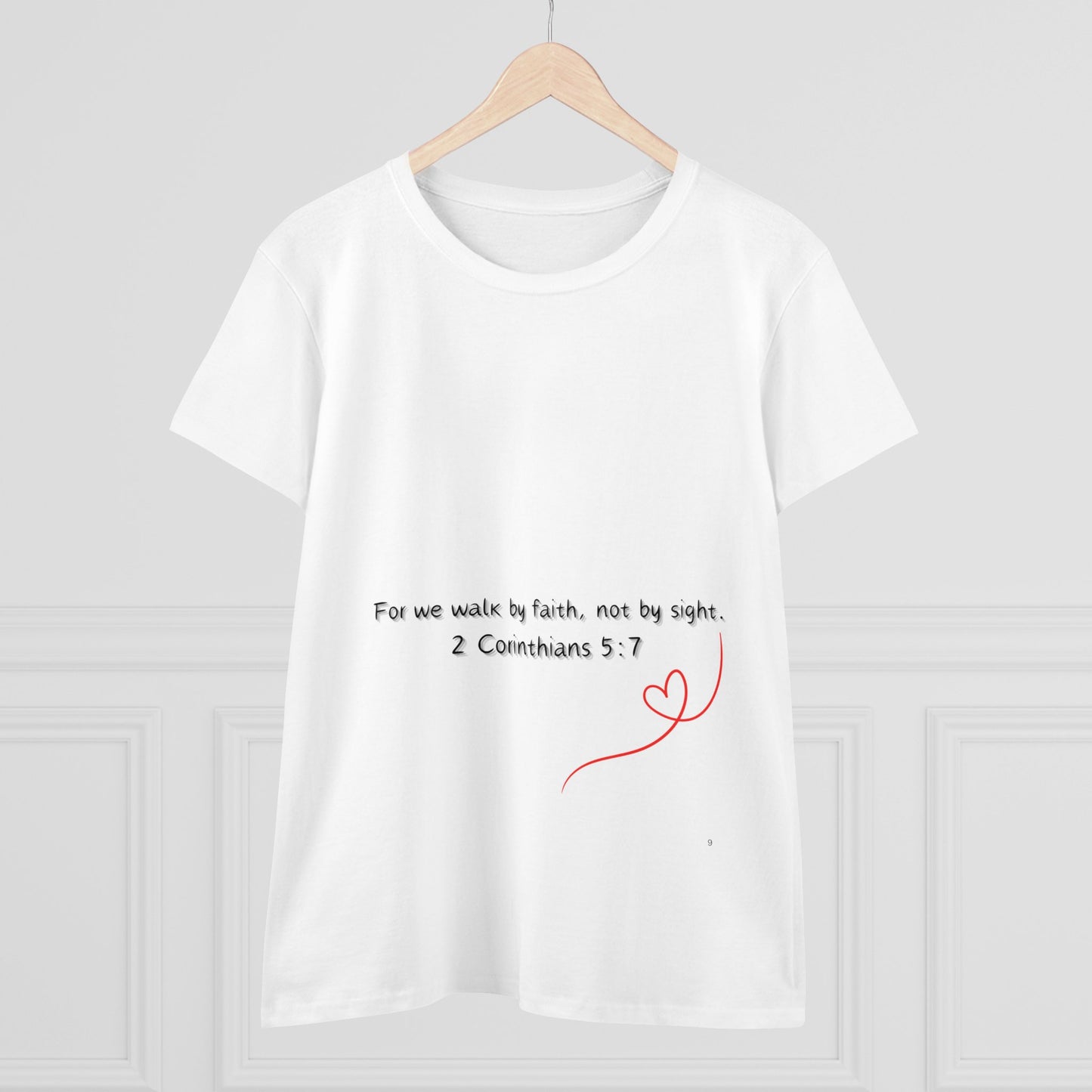 Women's Midweight Cotton Tee