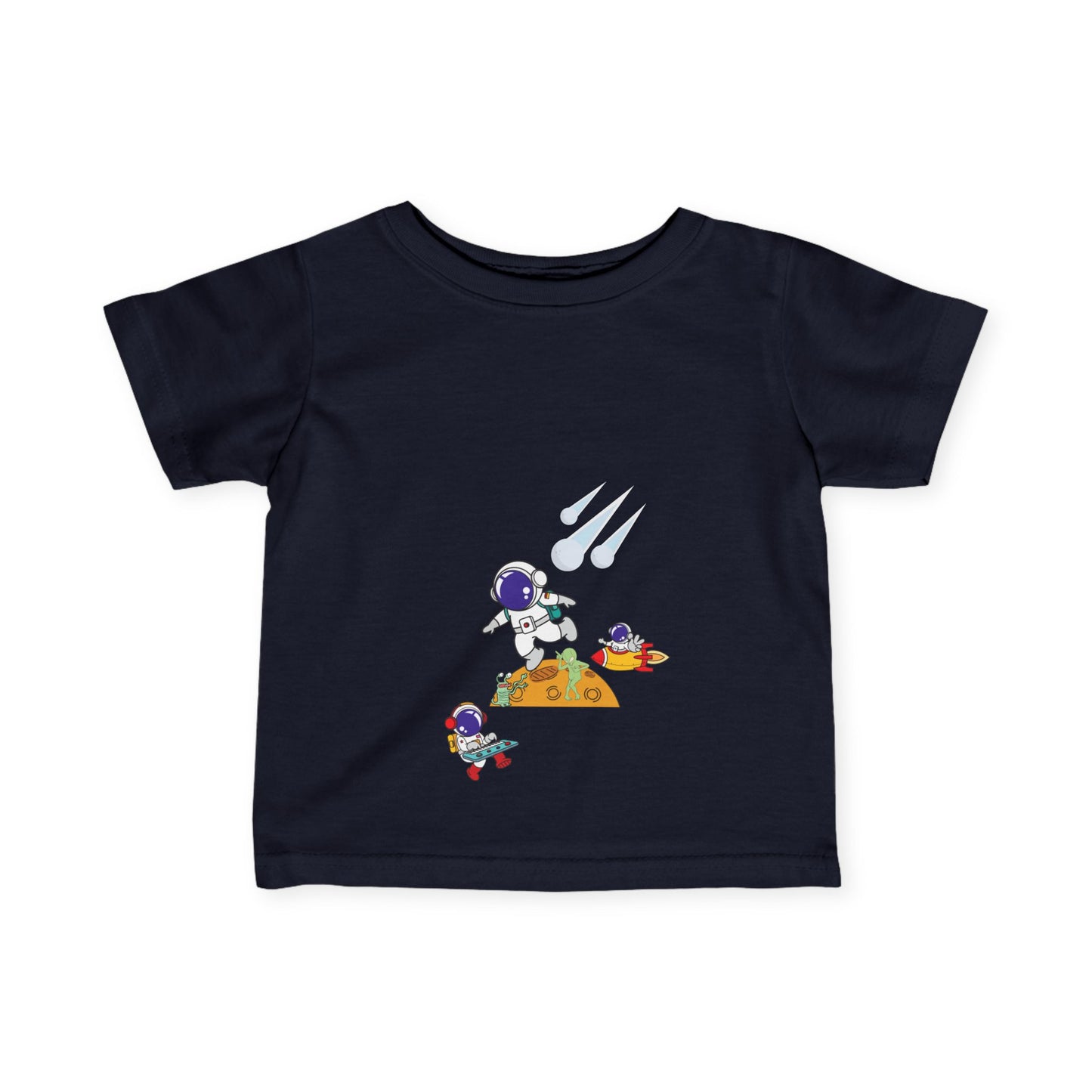 Cute toddler astronaut T-shirt
