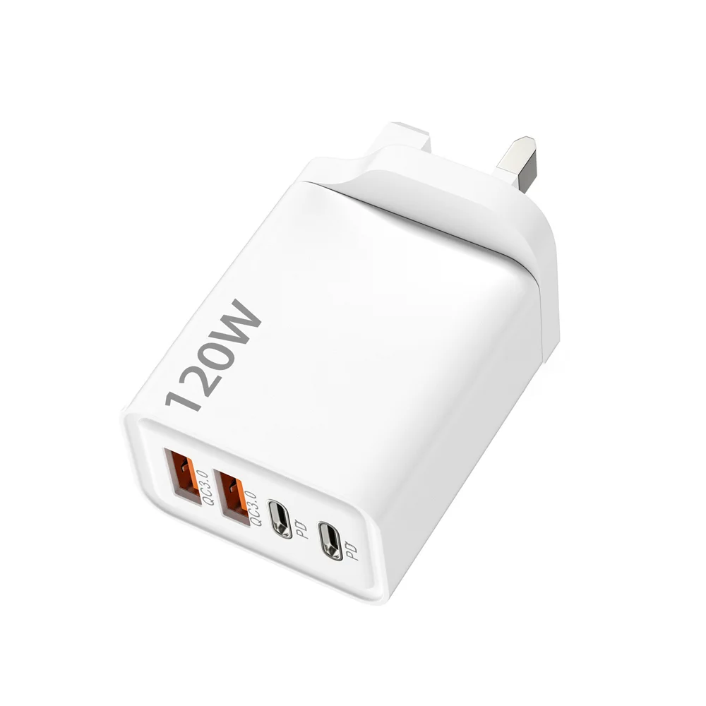 4 Port USB Charger