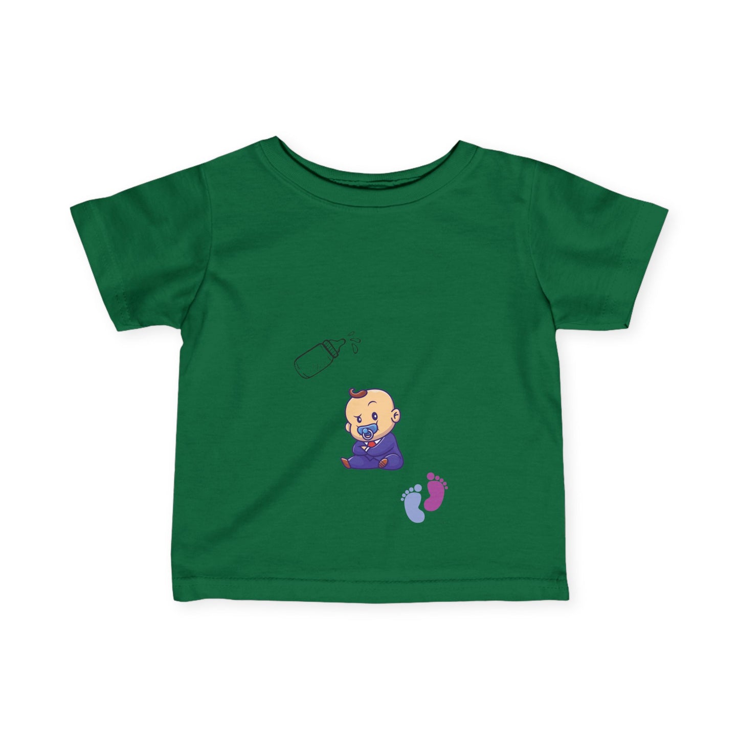 Infant Fine Jersey Tee