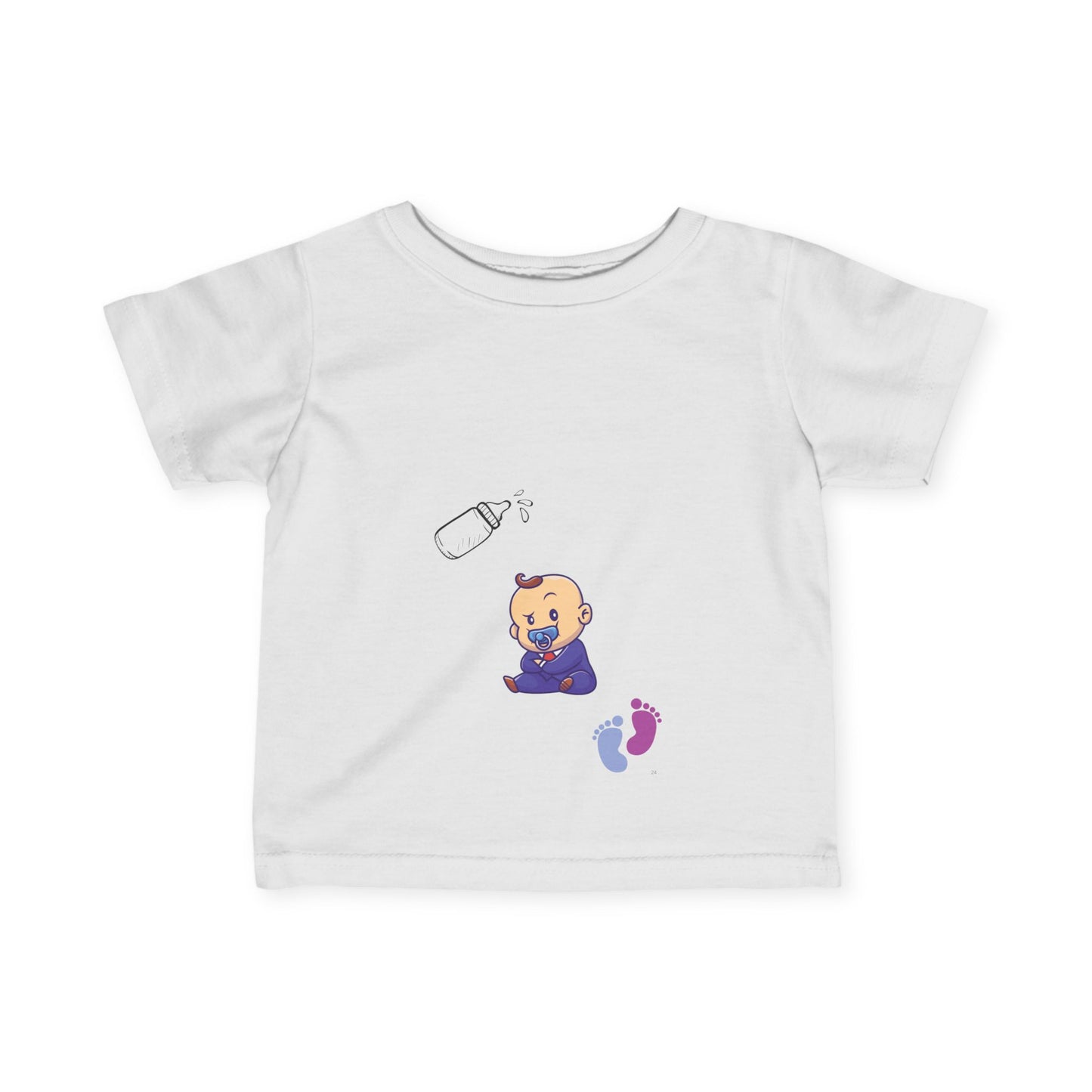Infant Fine Jersey Tee