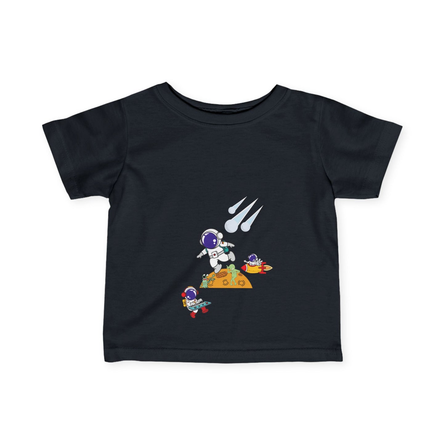 Cute toddler astronaut T-shirt