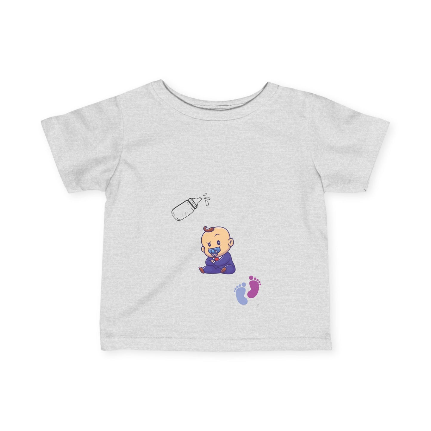 Infant Fine Jersey Tee