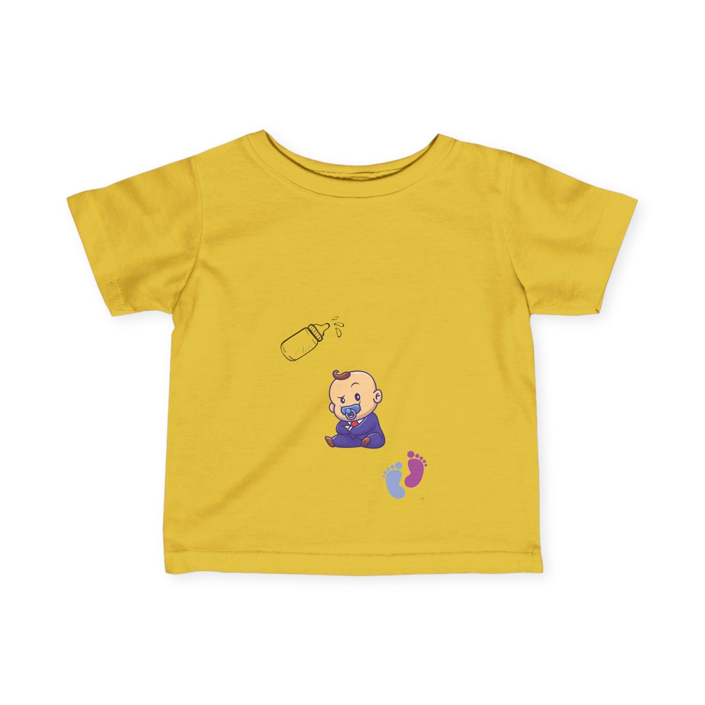 Infant Fine Jersey Tee