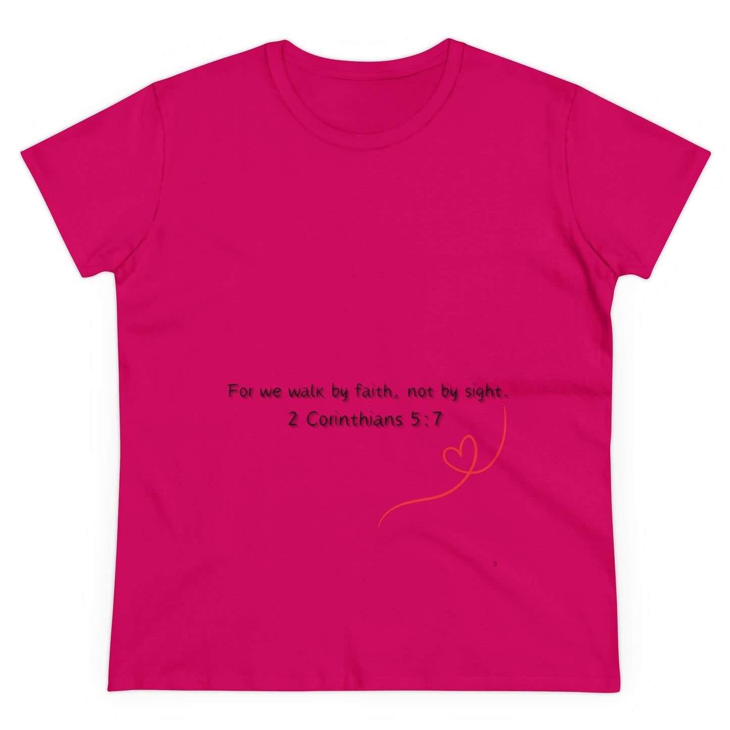 Women's Midweight Cotton Tee