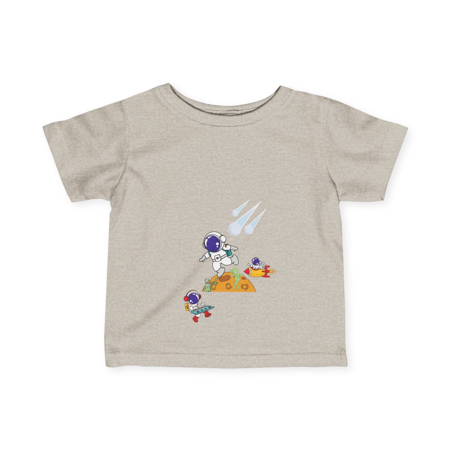 Cute toddler astronaut T-shirt