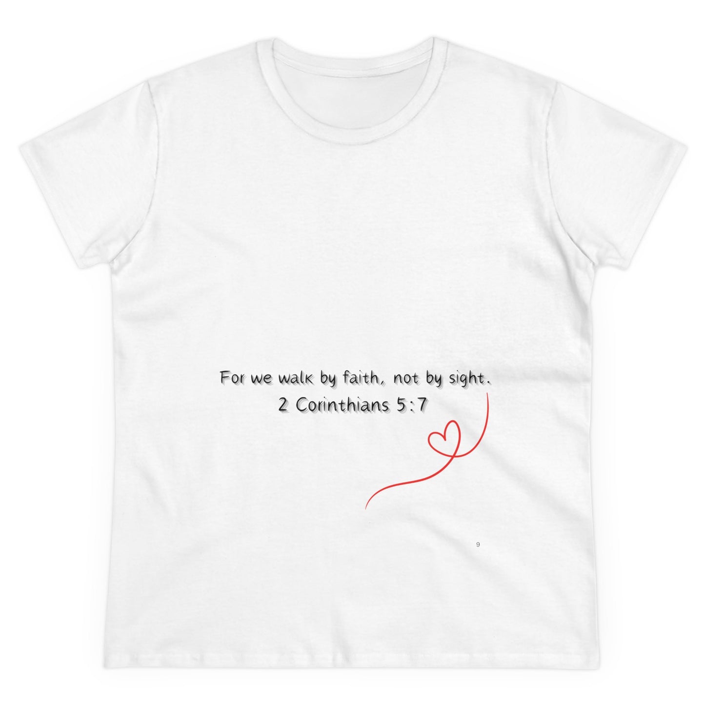 Women's Midweight Cotton Tee