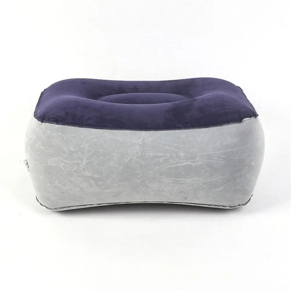 Inflatable Soft Foot Rest Pillow