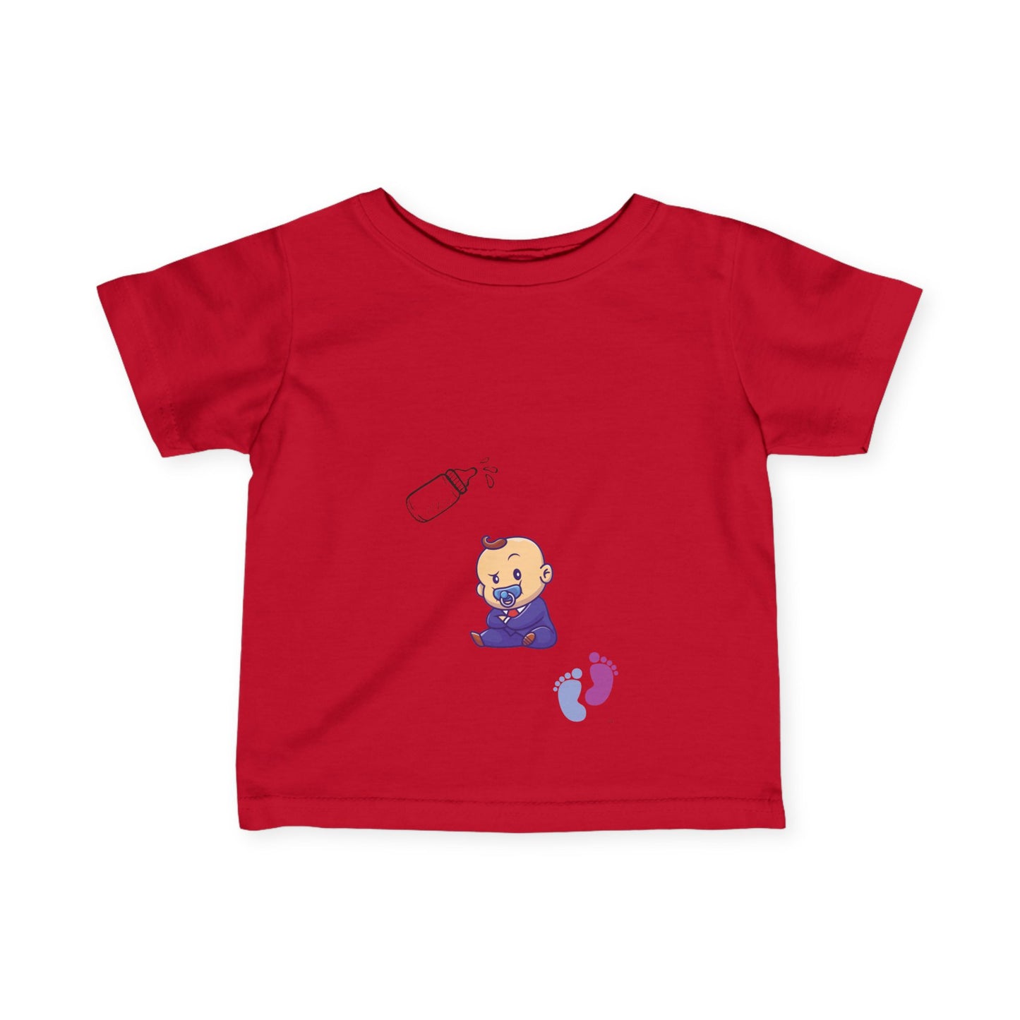 Infant Fine Jersey Tee