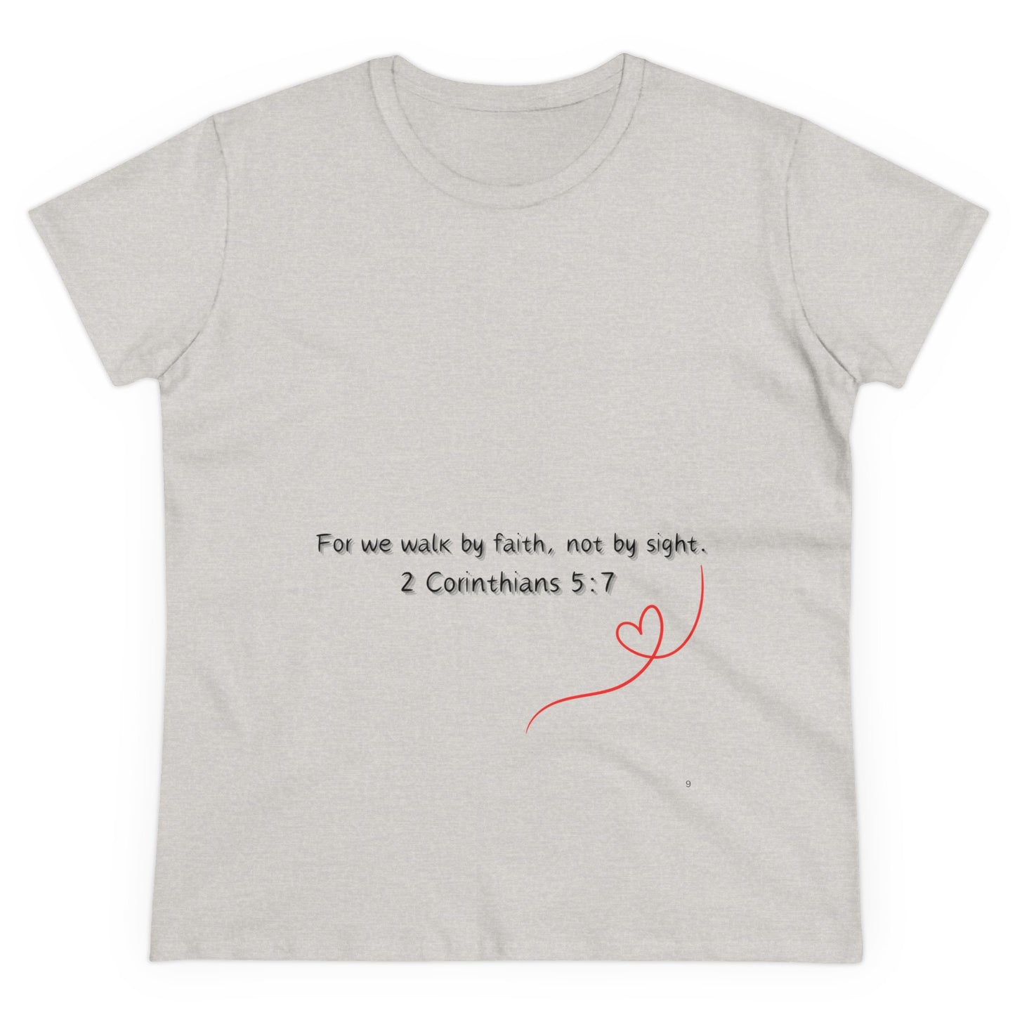Women's Midweight Cotton Tee