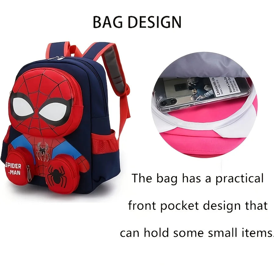Disney Spiderman Backpack