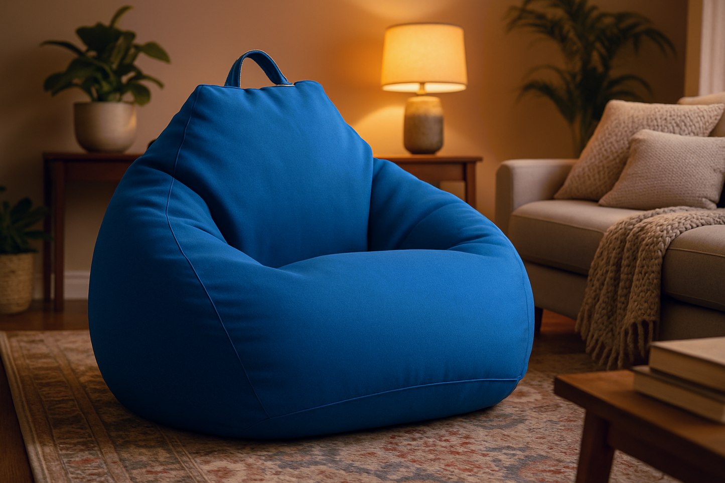Large Lazy Sofa Chair