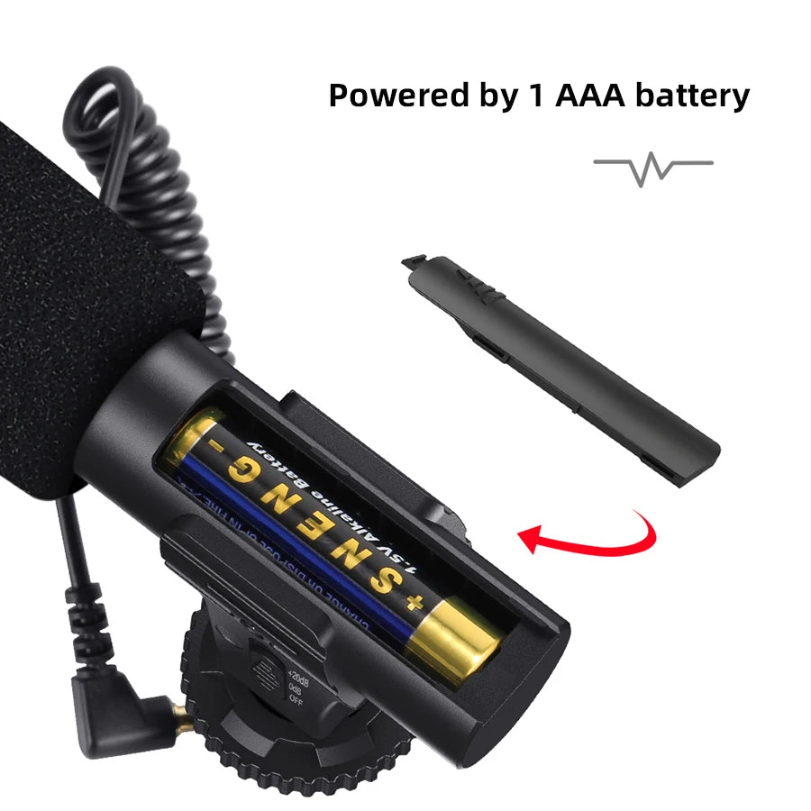 MAMEN Video Recording Microphone