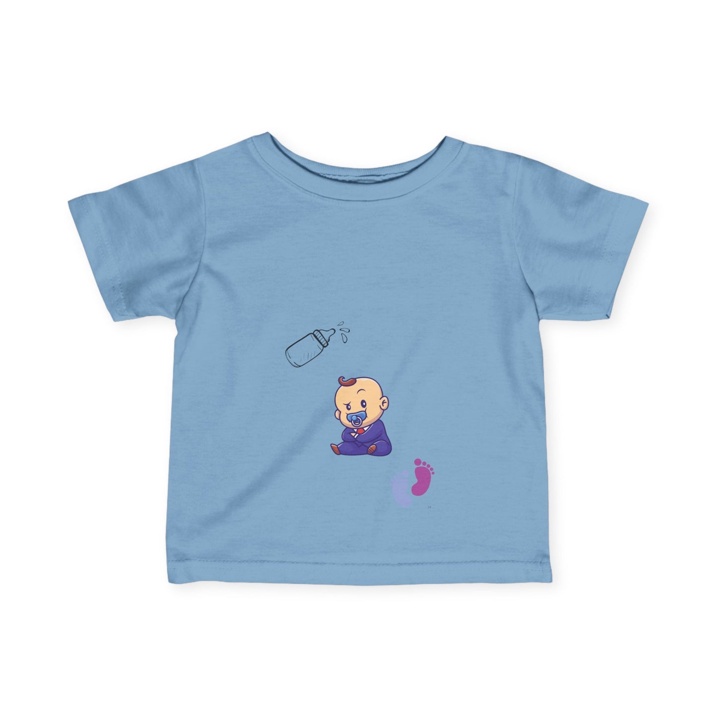 Infant Fine Jersey Tee