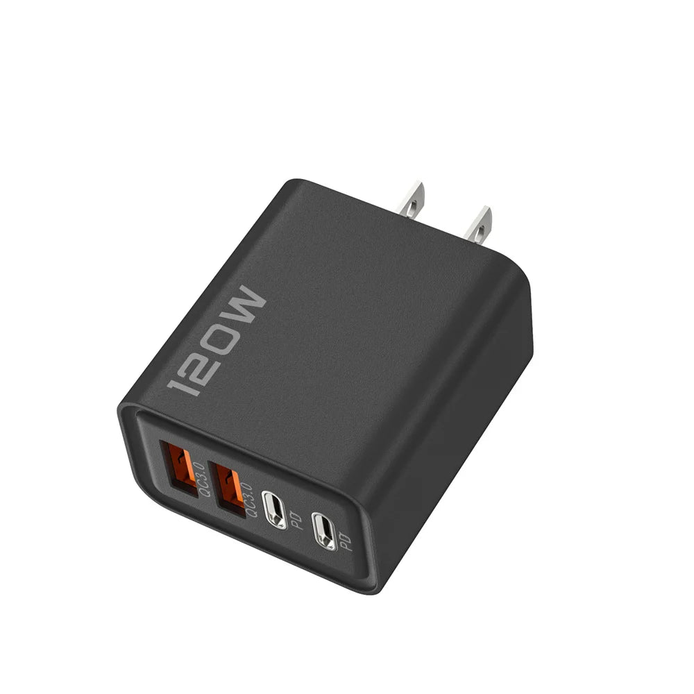 4 Port USB Charger