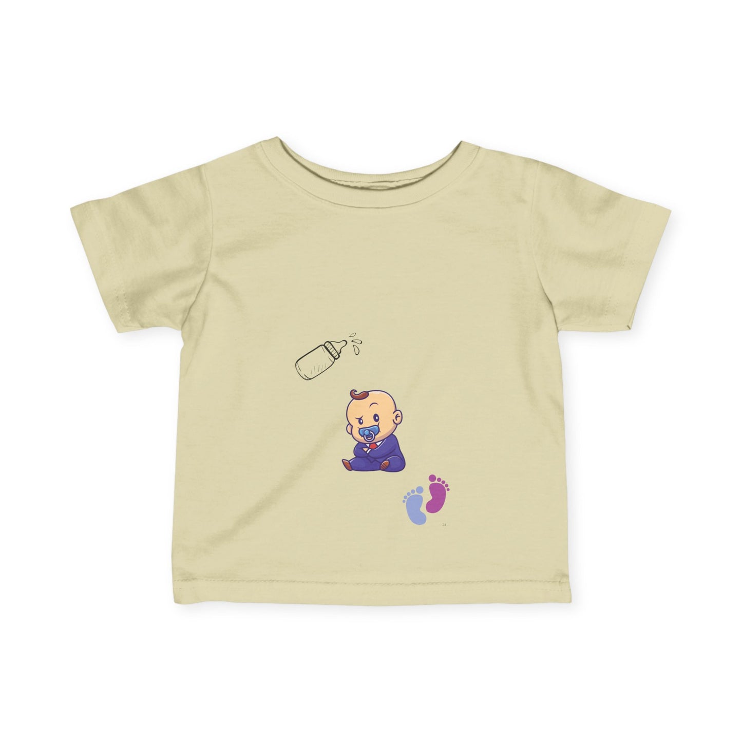 Infant Fine Jersey Tee