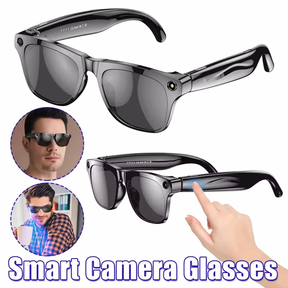 Smart Glasses AI Camera