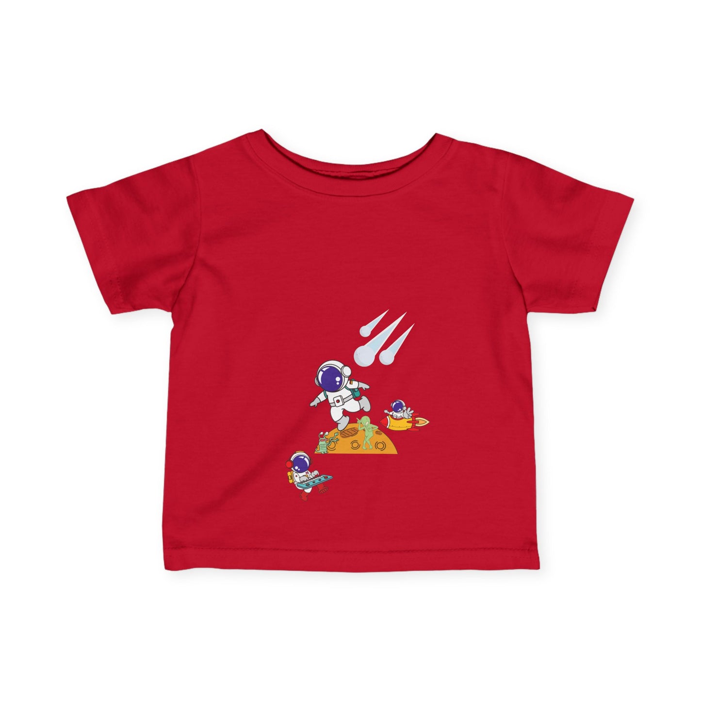 Cute toddler astronaut T-shirt