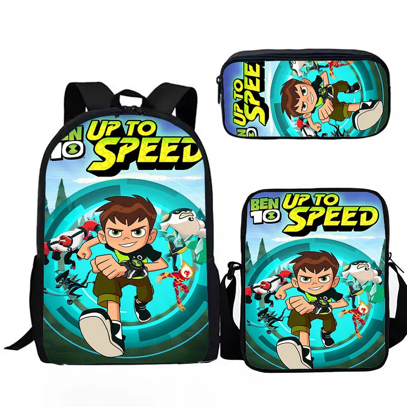 Youthful ben10 3D Print 3pcs/Set