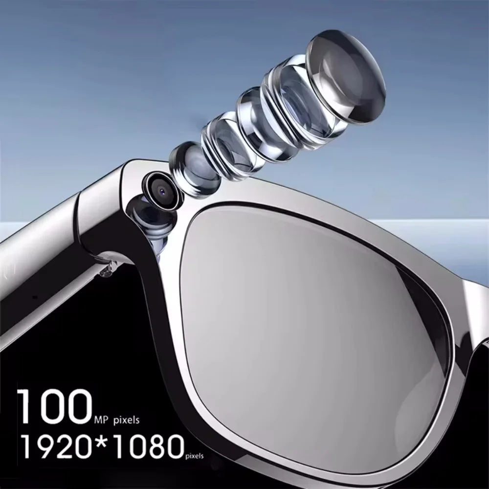 Smart Glasses AI Camera