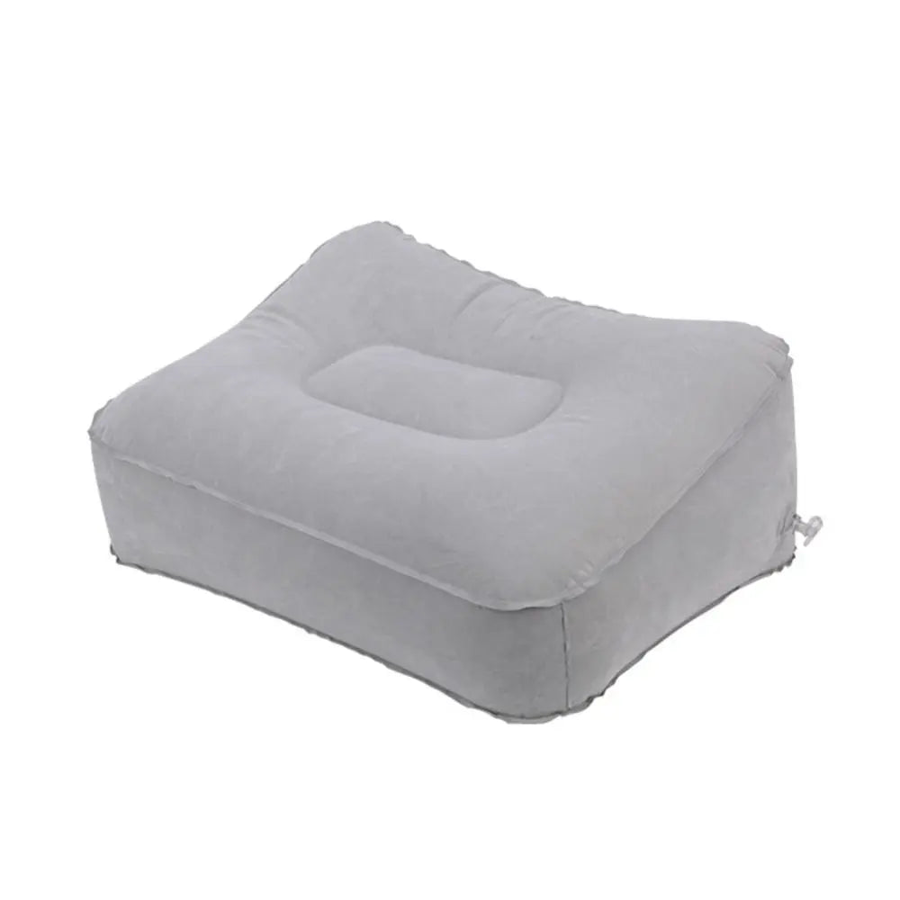 Inflatable Soft Foot Rest Pillow