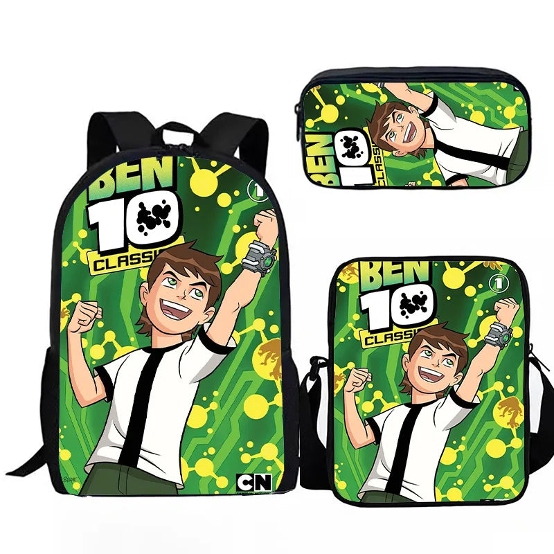 Youthful ben10 3D Print 3pcs/Set