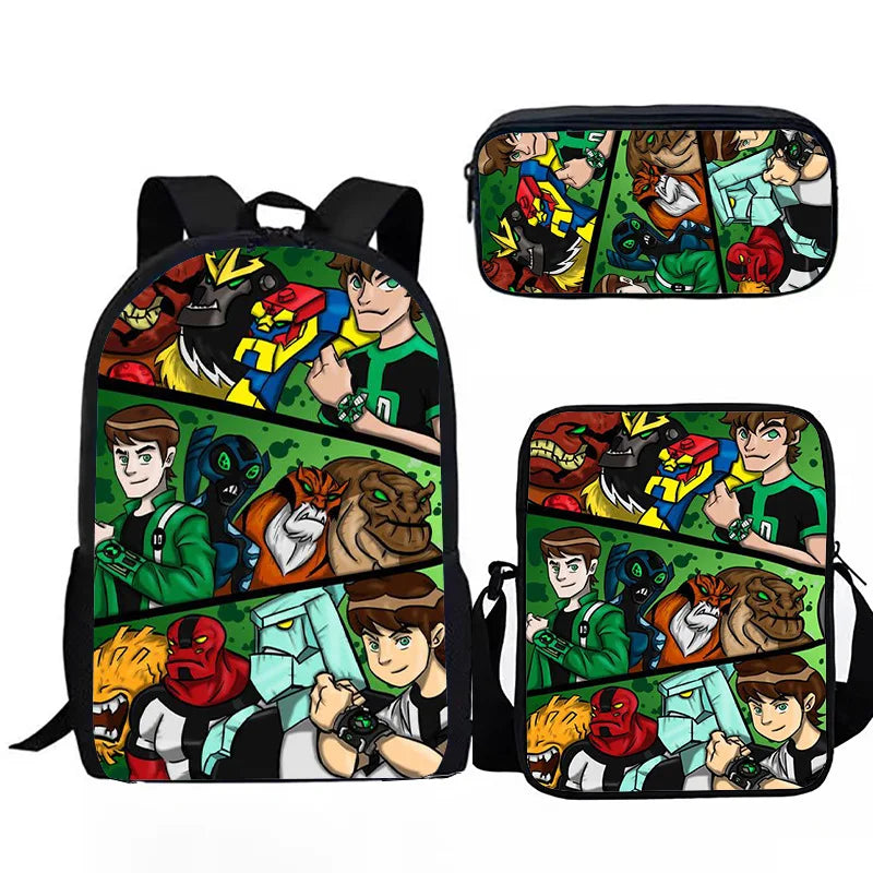 Youthful ben10 3D Print 3pcs/Set