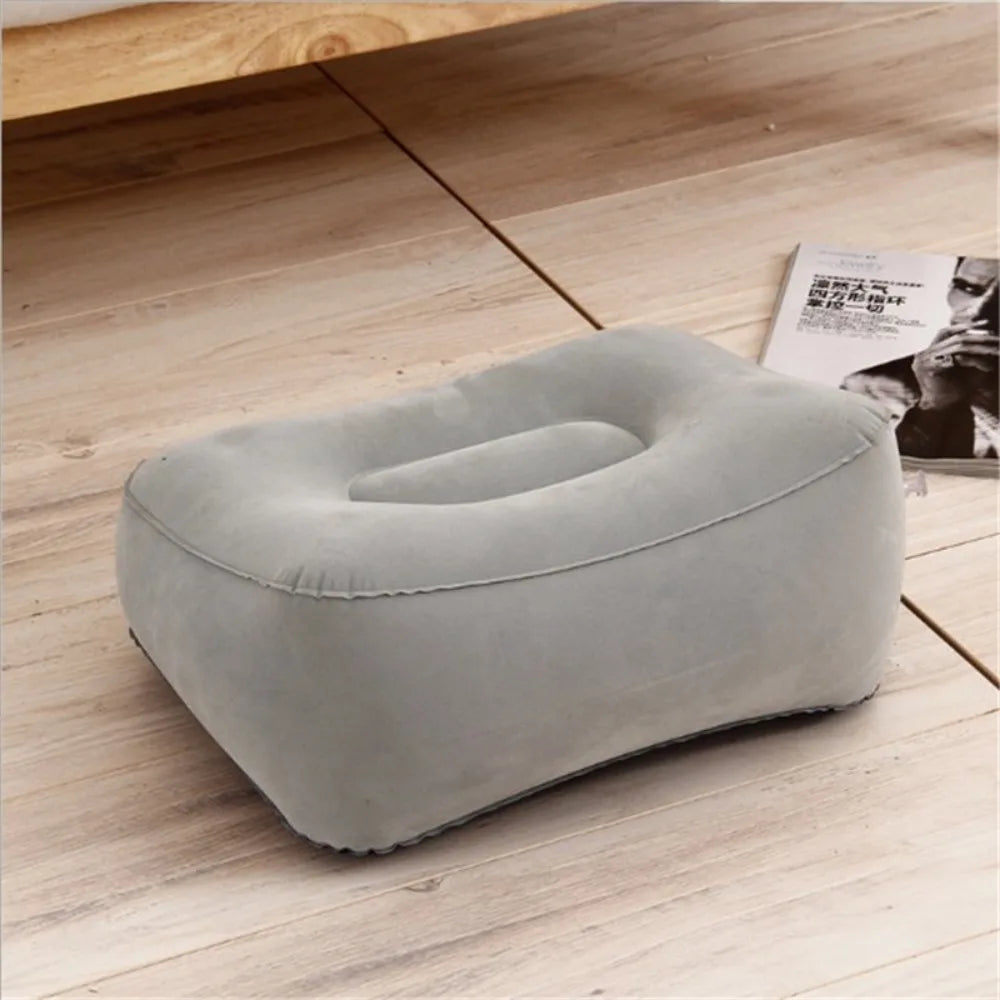 Inflatable Soft Foot Rest Pillow