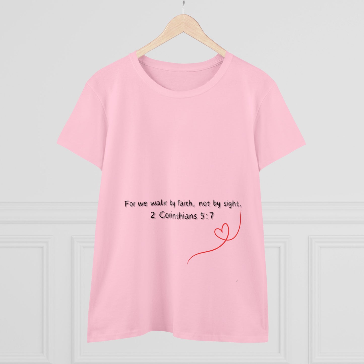 Women's Midweight Cotton Tee