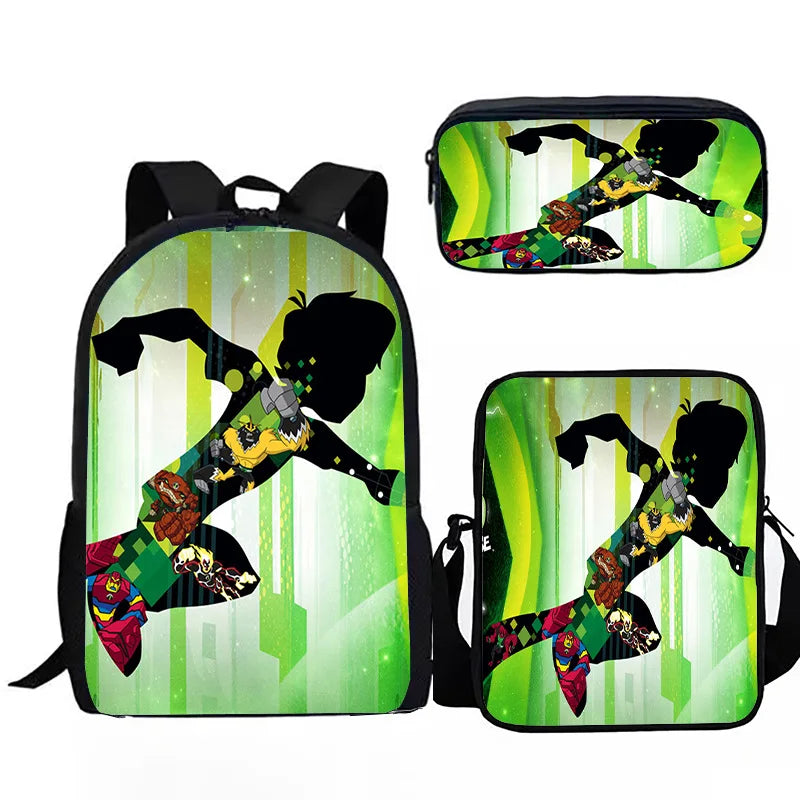 Youthful ben10 3D Print 3pcs/Set