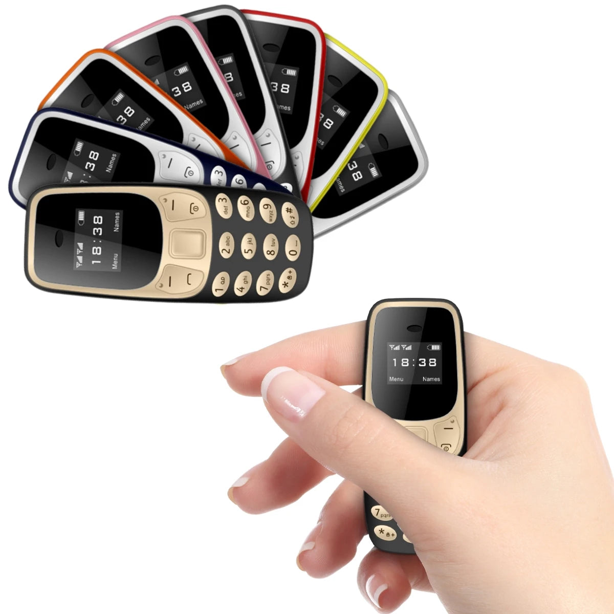 SERVO Unlocked Mini Cellphone