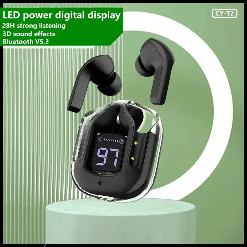 True Wireless Bluetooth headphones