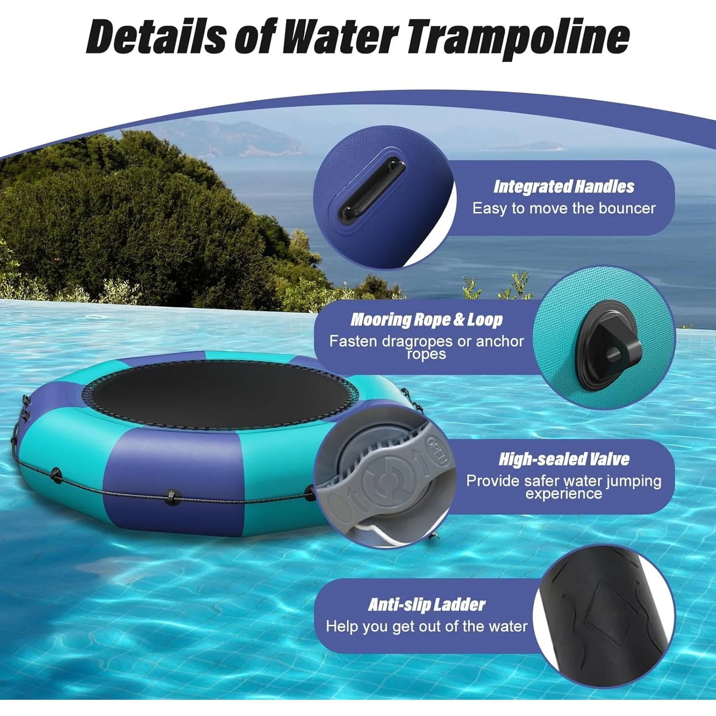 Inflatable Water Trampoline