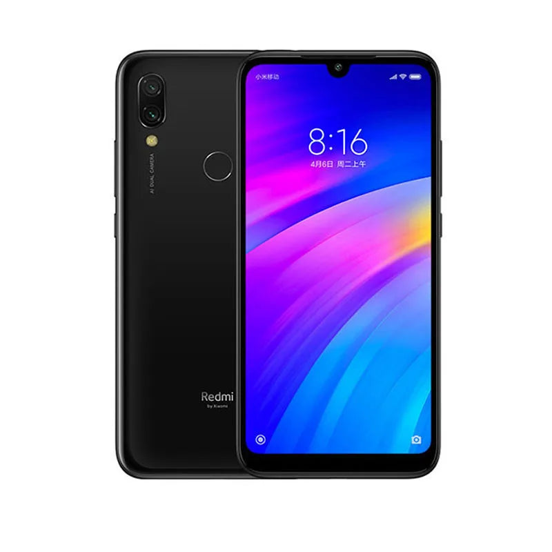 Xiaomi Redmi 7 Cellphone with Phone Case