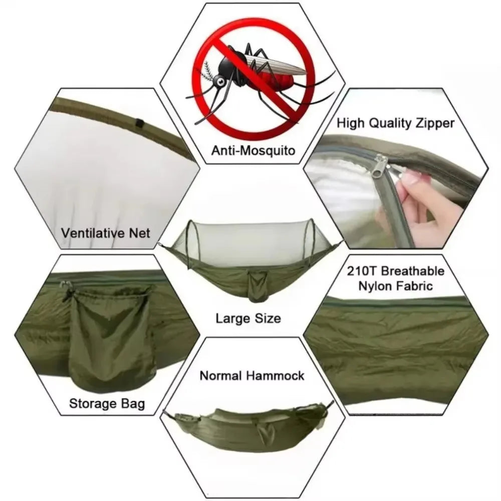Outdoor Camping Hammock