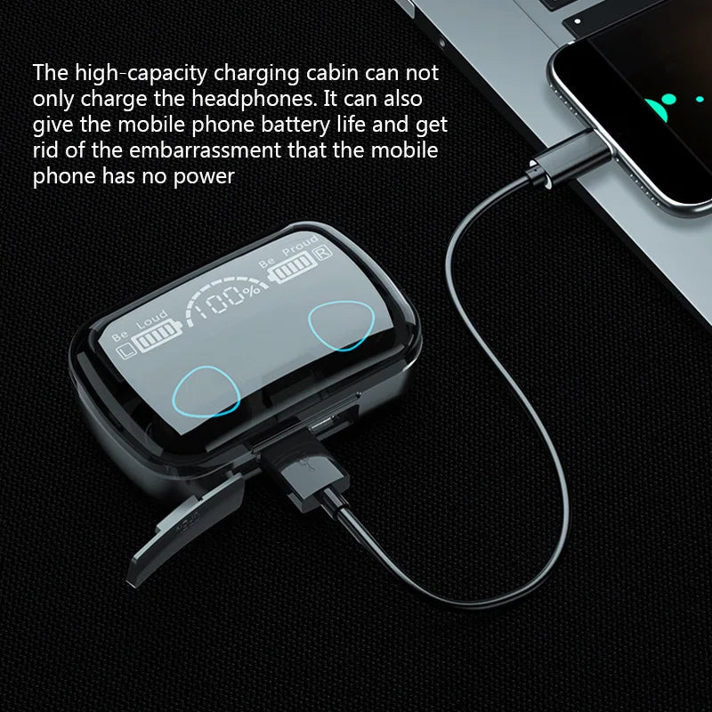 Bluetooth Wireless Noise Canceling Earphones