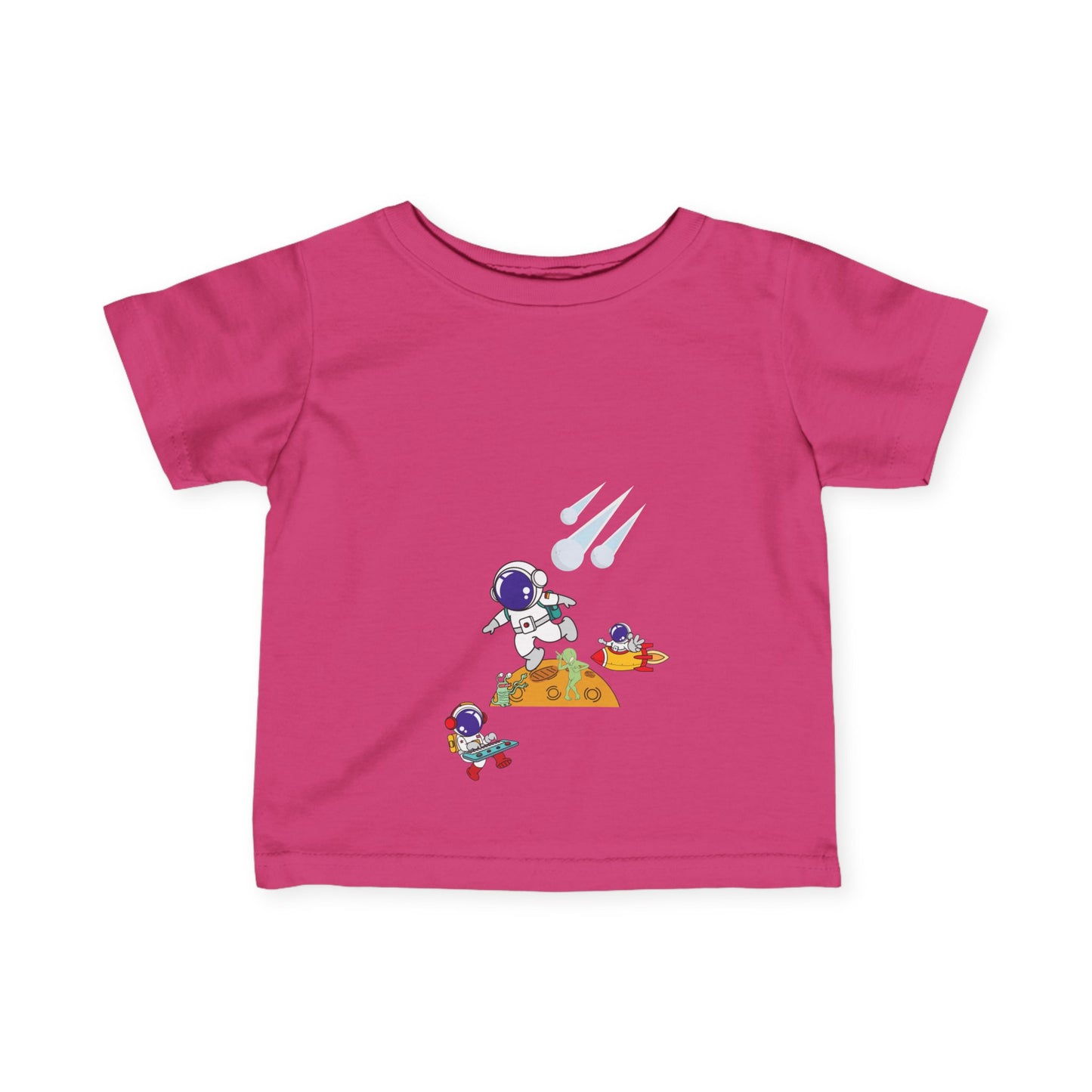 Cute toddler astronaut T-shirt