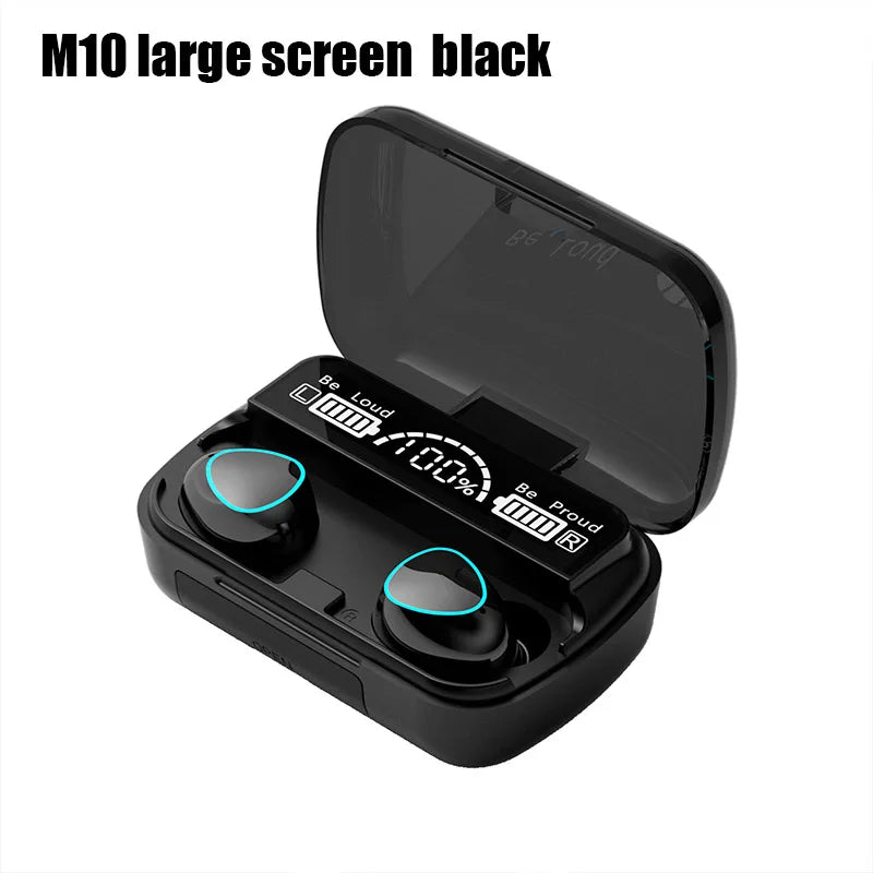 Bluetooth Wireless Noise Canceling Earphones