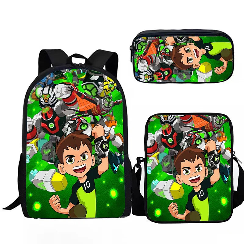 Youthful ben10 3D Print 3pcs/Set