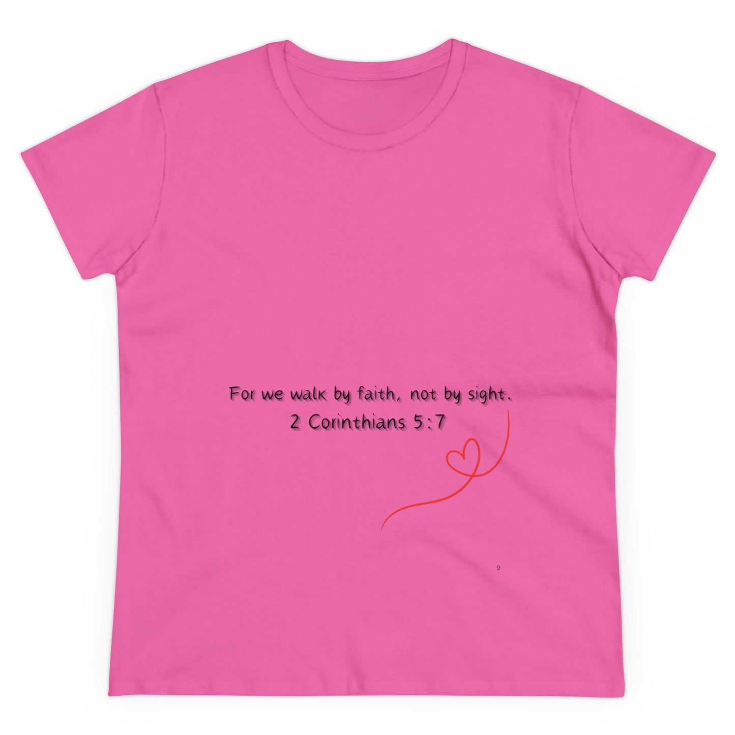 Women's Midweight Cotton Tee