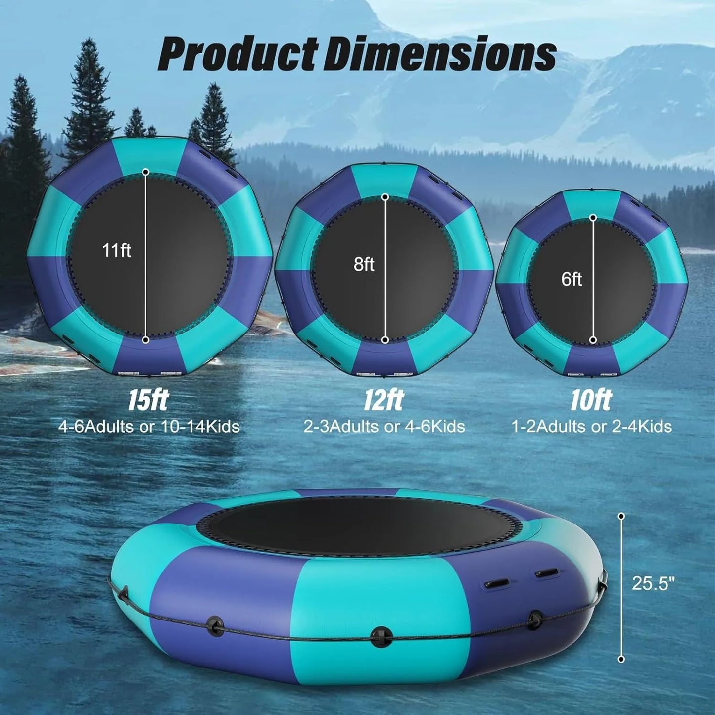 Inflatable Water Trampoline
