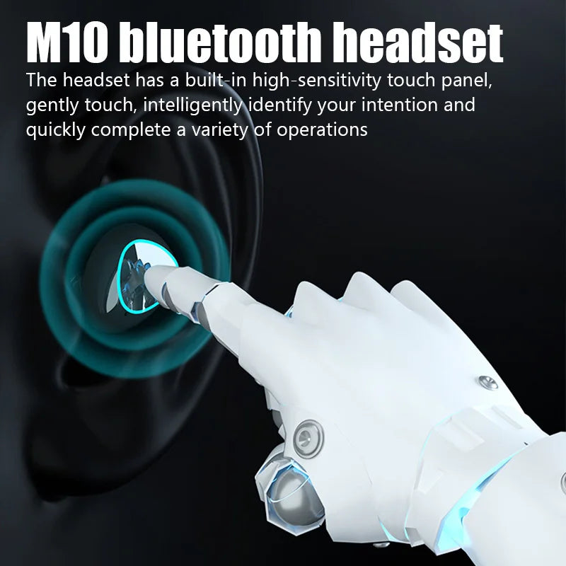 Bluetooth Wireless Noise Canceling Earphones
