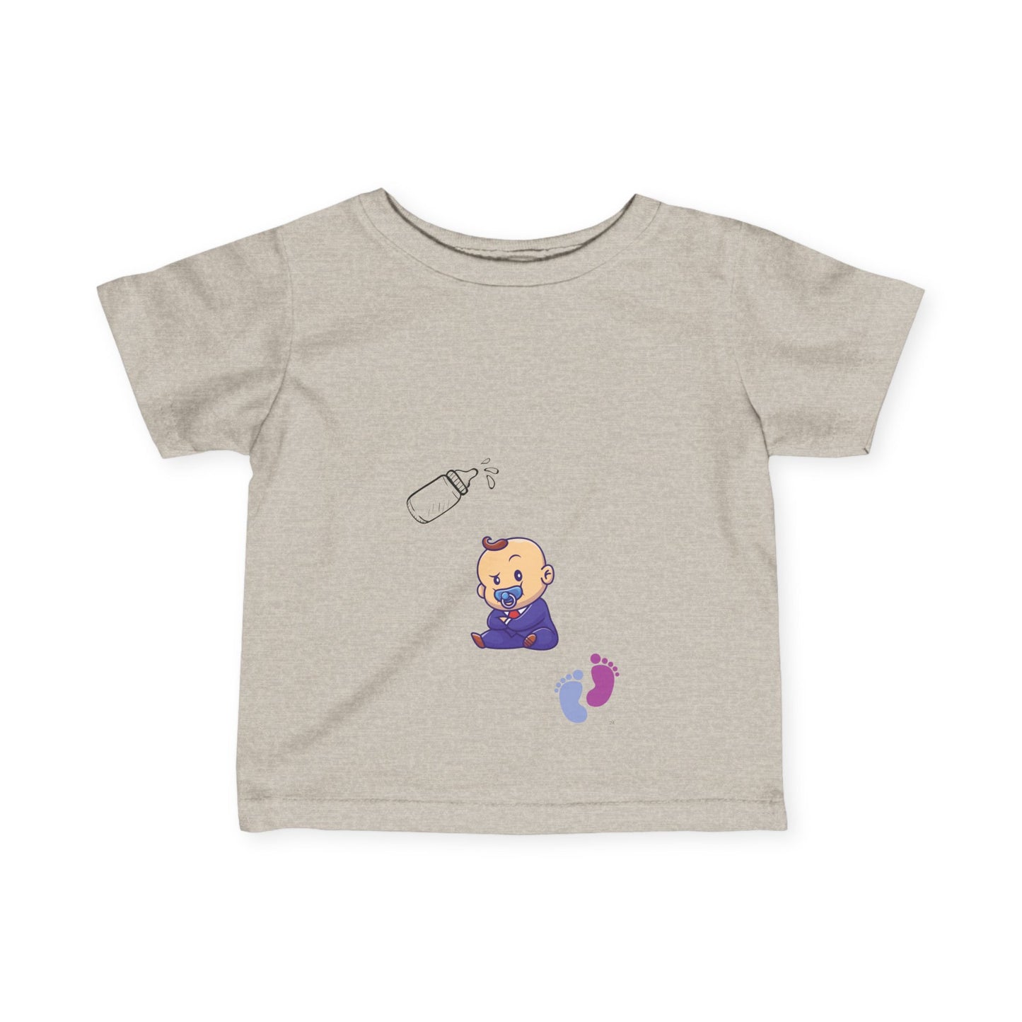 Infant Fine Jersey Tee