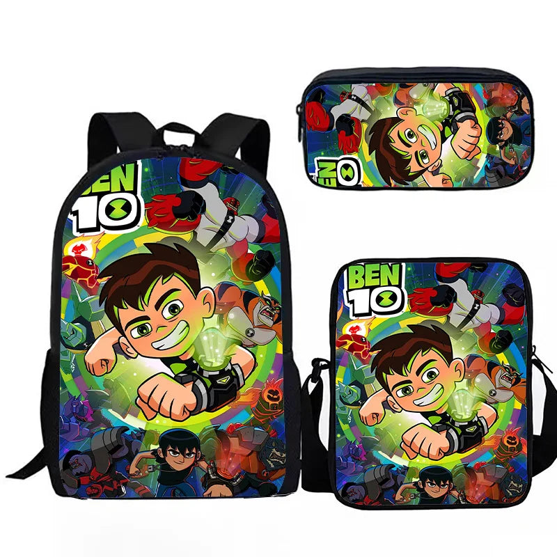 Youthful ben10 3D Print 3pcs/Set