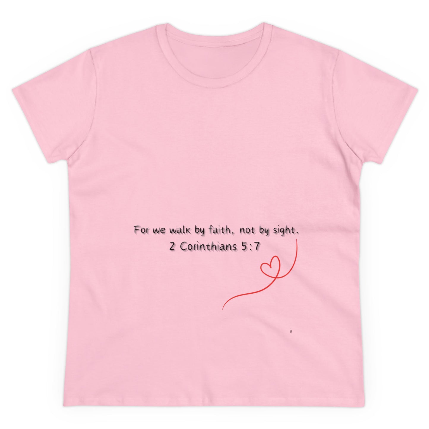 Women's Midweight Cotton Tee