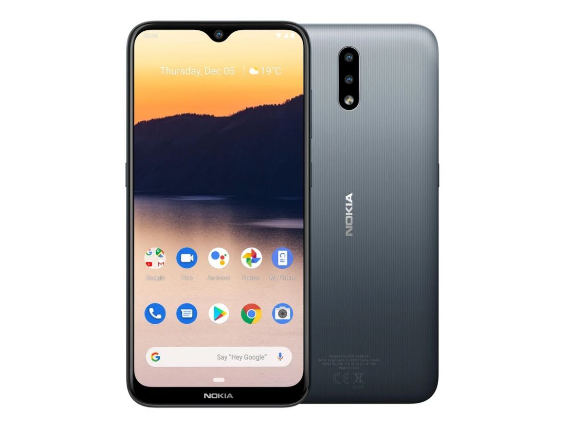 Nokia 2.3 4G 32GB Charcoal - 6.2' Display