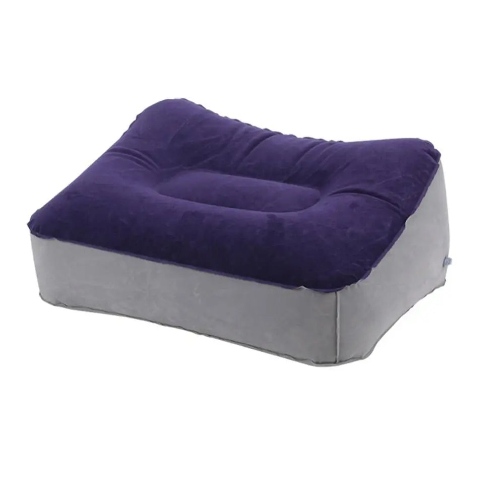 Inflatable Soft Foot Rest Pillow