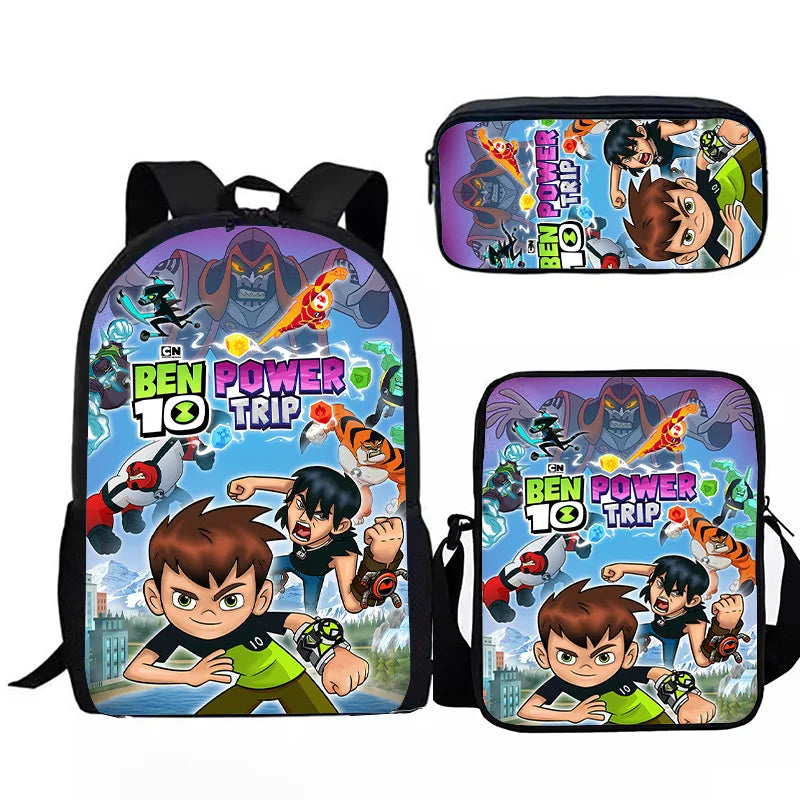Youthful ben10 3D Print 3pcs/Set